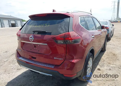 2018 Nissan Rogue Sv из США, поврежденный, VIN 5N1AT2MV9JC841632